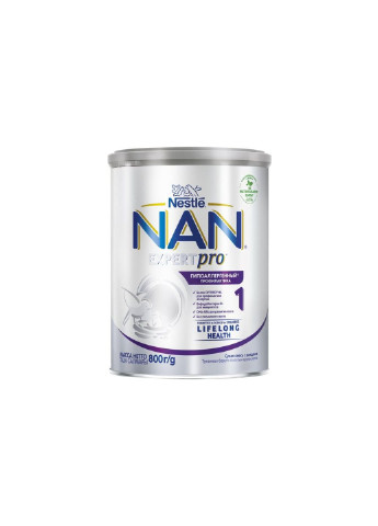 Детская смесь NAN 1 Expert Pro Гипоаллергенная +0 мес. 800 г (1000235) Nestle (254065283)