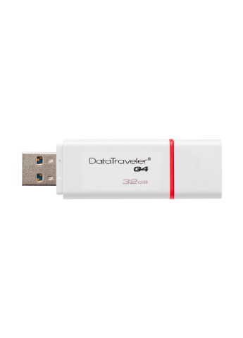 Флеш пам'ять USB DataTraveler I G4 32GB (DTIG4 / 32GB) Kingston флеш память usb kingston datatraveler i g4 32gb (dtig4/32gb) (134201683)