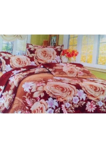 Комплект постільної білизни від українського виробника Polycotton Двоспальний 90907 Moda (253661768)