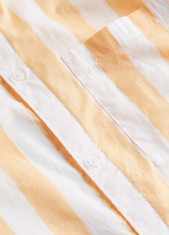 Цветная кэжуал рубашка в полоску H&M