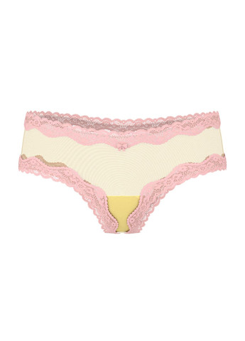 Желтый демисезонный комплект (бюстгальтер, трусики) Victoria's Secret