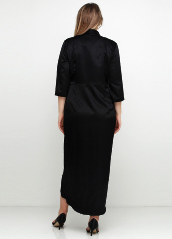 Черное кэжуал платье Imperiale однотонное