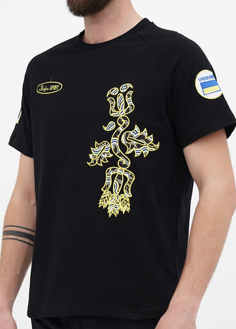 Черная футболка Bosco