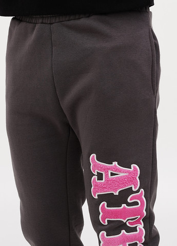 Темно-серые спортивные демисезонные джоггеры брюки Boohoo