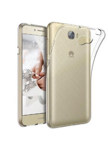 Чохол для мобільного телефону для Huawei Y5 II Clear tpu (transparent) (LC-HY5IIT) Laudtec (252570008)