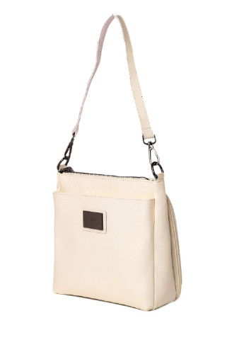 Жіноча сумка 382029-1B 25x25x10 см Білий (2000903237860) Tomfrie (228033908)