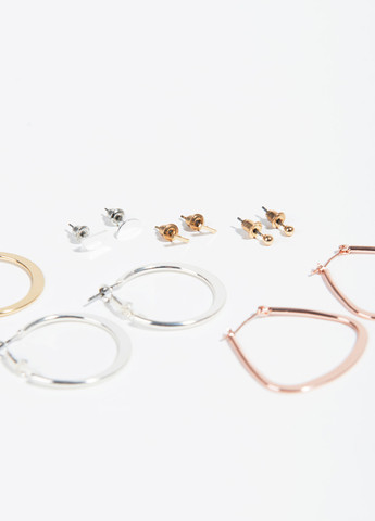 Сережки (6 пар) Parfois (289989136)