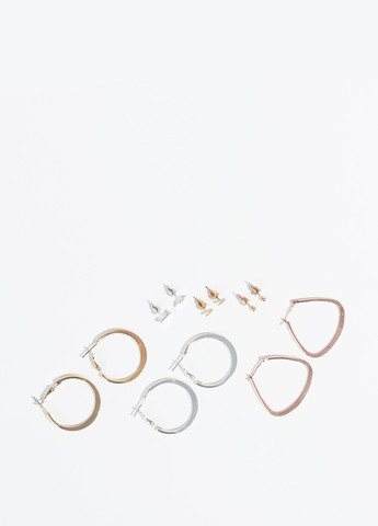 Сережки (6 пар) Parfois (289989136)