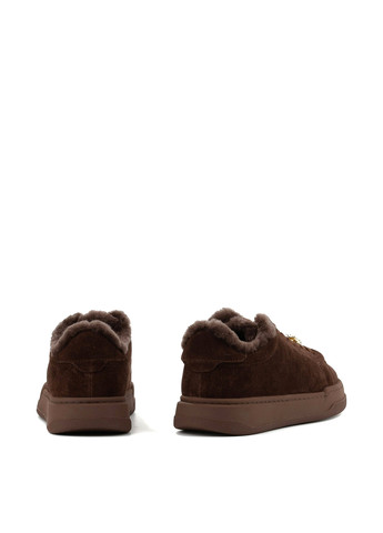 Коричневі кеди Le'BERDES