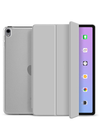 Чохол для планшета Smart Case Apple iPad Air 10.9 2020 Gray (705489) BeCover (250199381)