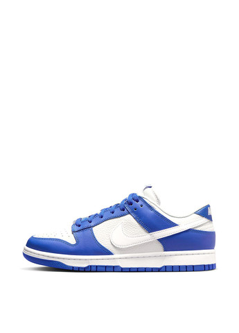 Синие всесезонные кроссовки fn3416-001 Nike Dunk Low Racer Blue Photon Dust