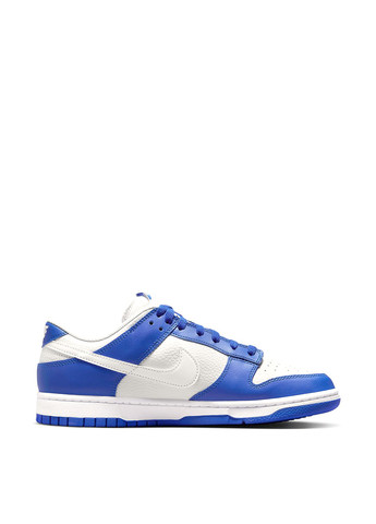 Синие всесезонные кроссовки fn3416-001 Nike Dunk Low Racer Blue Photon Dust