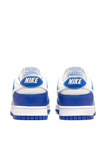 Синие всесезонные кроссовки fn3416-001 Nike Dunk Low Racer Blue Photon Dust