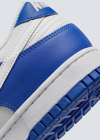Синие всесезонные кроссовки fn3416-001 Nike Dunk Low Racer Blue Photon Dust