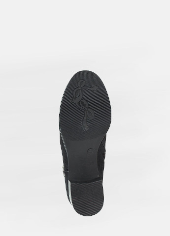 Осенние ботинки rv677-11 черный Vira из натуральной замши