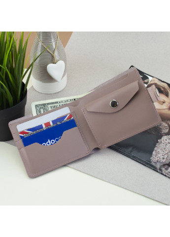 Подарунковий жіночий набір №62: обкладинка на паспорт + ключниця + портмоне (нюдовий) HandyCover (250603778)
