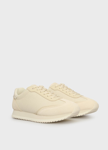 Кросівки Calvin Klein світло-бежеві всесезони (366438389)