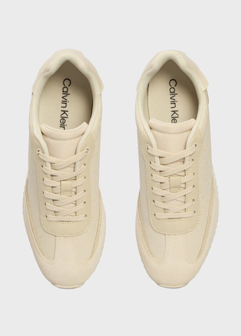 Кросівки Calvin Klein світло-бежеві всесезони (366438389)