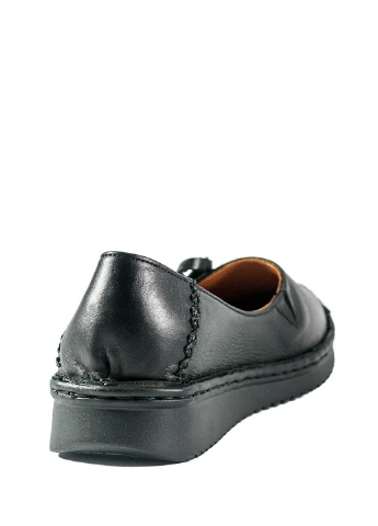 Черные мокасины Anna Lucci