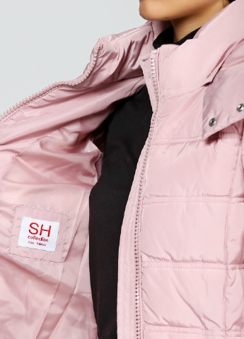 Рожева зимня куртка Silvian Heach