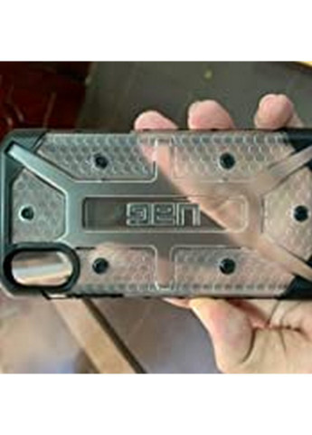 Чехол прозрачный противоударный милитари Plasma для Iphone XS Max (6.5") Ice UAG (215489201)