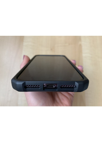 Чехол прозрачный противоударный милитари Plasma для Iphone XS Max (6.5") Ice UAG (215489201)