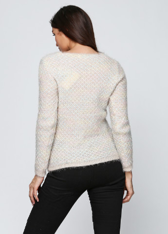 Бежевий демісезонний пуловер пуловер Nicole