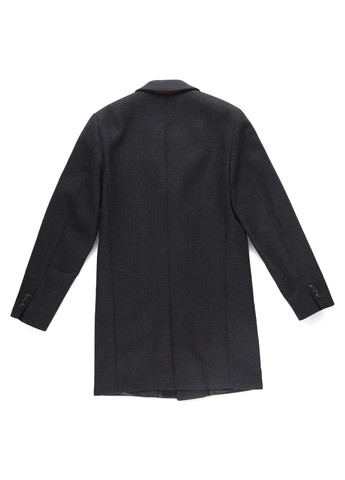 Чорне демісезонне Пальто однобортне Jack & Jones