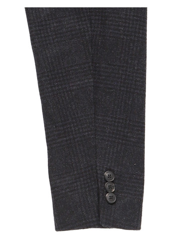 Чорне демісезонне Пальто однобортне Jack & Jones