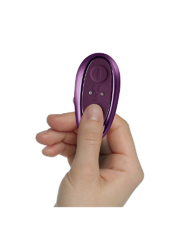 Жіночий вібратор для оргазму без рук Rocks Off Rock Chick Diva Purple, пульт ДК Rocks-Off (254738045)