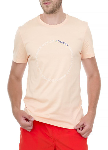Помаранчева футболка Bogner