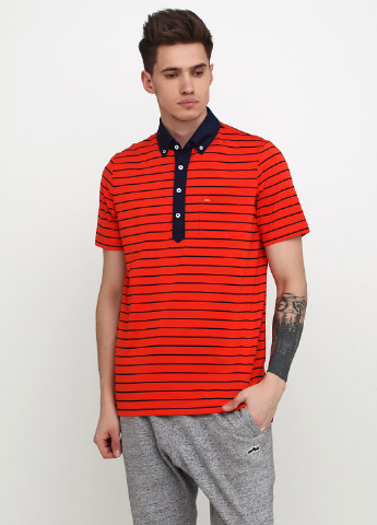 Цветная футболка-тенниска для мужчин Ralph Lauren в полоску