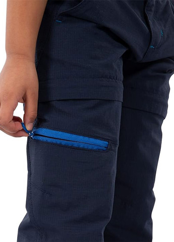 Темно-синие кэжуал демисезонные брюки прямые Tresspass