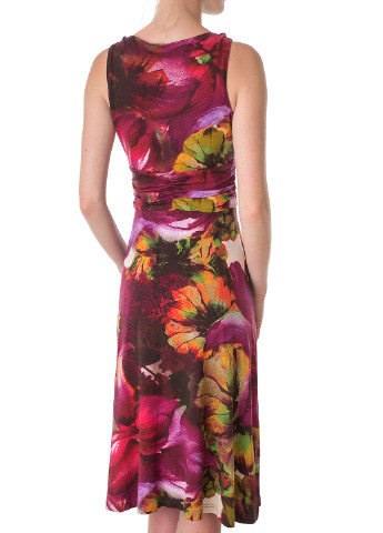 Комбинированное кэжуал платье Apanage с абстрактным узором