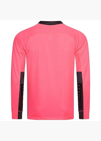 Розовый демисезонный спортивный лонгслив Puma с логотипом