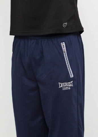 Темно-синие спортивные демисезонные прямые брюки Dunauone