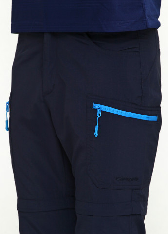 Темно-синие спортивные демисезонные прямые брюки Icepeak
