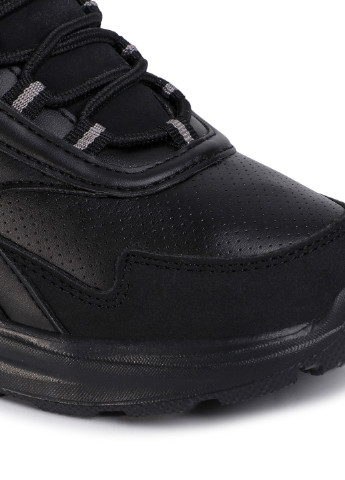 Черные демисезонные кросівки wp40-9688z Sprandi