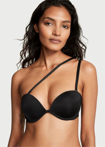 Черный демисезонный комплект (бюстгальтер, трусики) Victoria's Secret