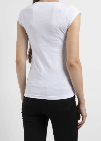 Белая футболка с принтом Ko Samui - (250382593)