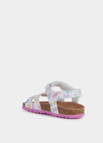 Цветные кэжуал сандалии Geox на липучке