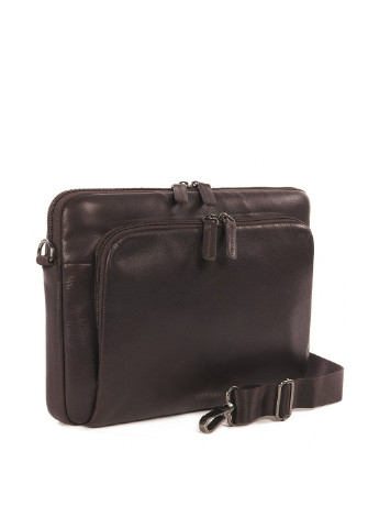 Сумка для ноутбука из кожи One Premium sleeve 11" Brown (коричневая) Tucano bfop11-m (133590936)