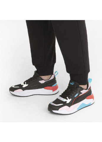 Чорні всесезонні кросівки x-ray² square iridescent women's trainers Puma