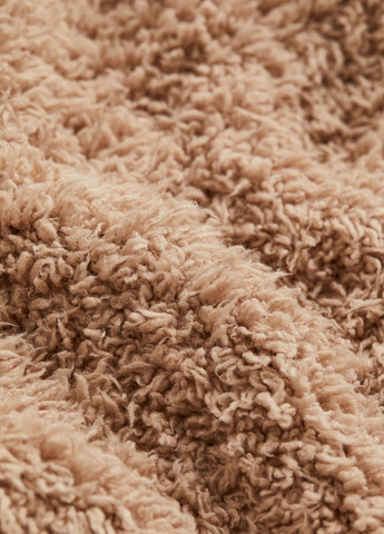 Темно-бежевый зимний свитер H&M