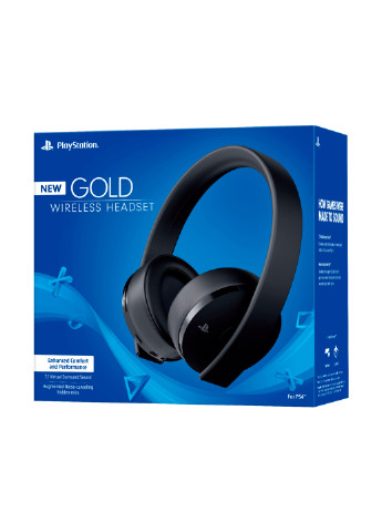 Гарнитура PlayStation wireless headset gold (149267833)