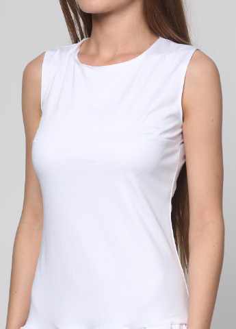 Білий кежуал сукня Podium