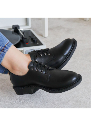 Туфли женские Ulem 3180 40 25,5 см Черный Fashion