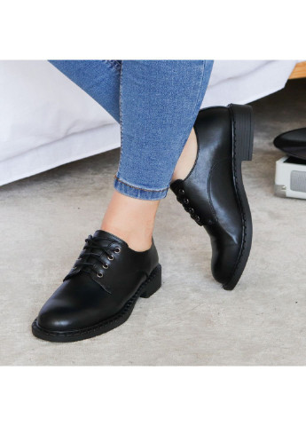 Туфлі жіночі Ulem 3180 40 25,5 см Чорний Fashion (253195700)
