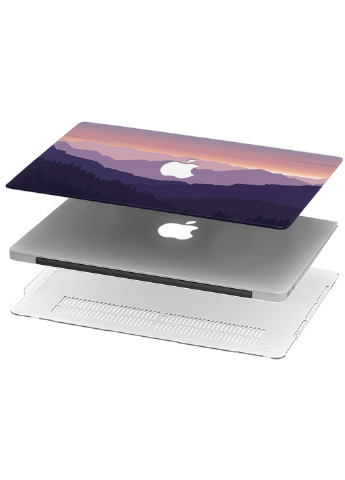 Чохол пластиковий для Apple MacBook Air 11 A1465 / A1370 Мінімалізм (Minimal landscape) (6349-2563) MobiPrint (218861883)