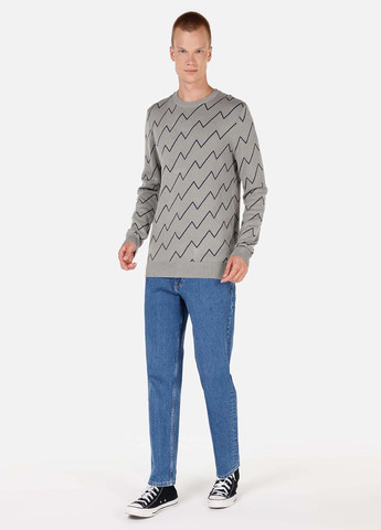 Сірий зимовий джемпер джемпер Colin's